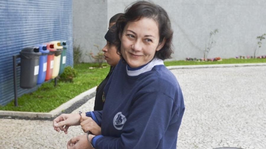 26.jul.2017 - A ex-doleira Nelma Kodama, presa na Operação Lava Jato, em imagem de setembro de 2014 - Folhapress