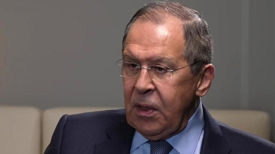 Sergei Lavrov fala à BBC - BBC