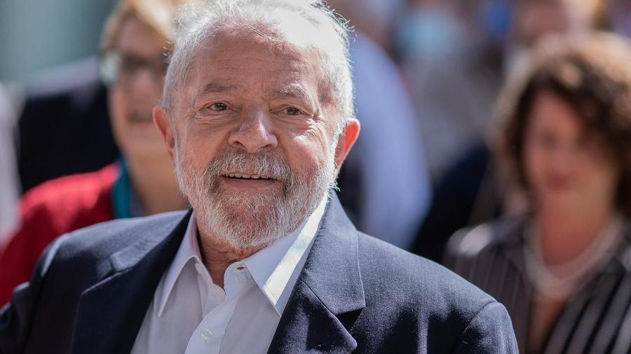 O ex-presidente Luiz Inácio Lula da Silva (PT) - Eduardo Anizelli/ Folhapress