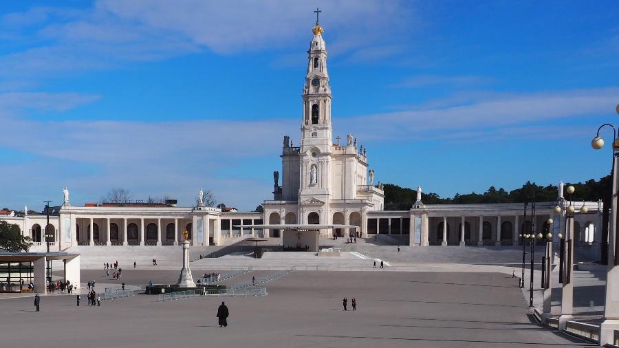 Santuário de Fátima, em Portugal, um dos locais mais importantes para o Catolicismo no país - Wikimedia Commons