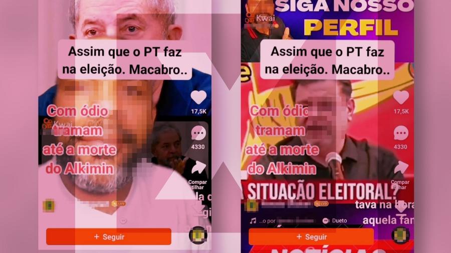 Proposta de "esconder" Alckmin é de dirigente do PCO e não tem relação com o PT - Projeto Comprova