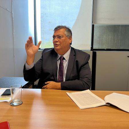 O futuro ministro da Justiça, Flávio Dino (PSB) - Lucas Borges Teixeira/UOL