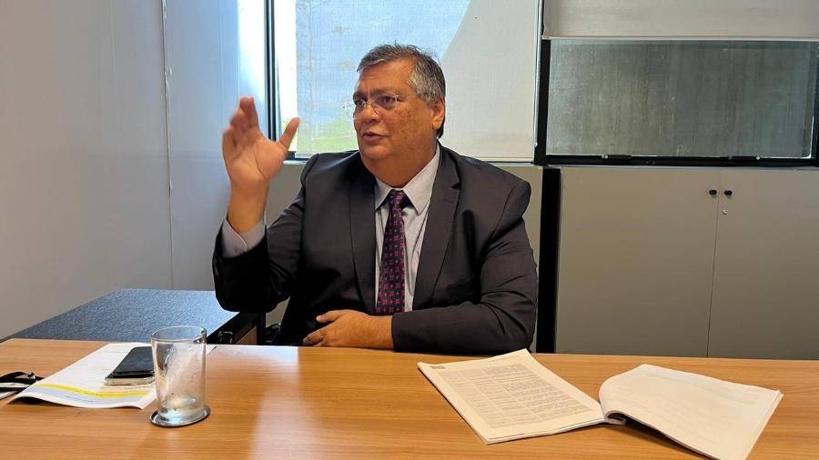O futuro ministro da Justiça, Flávio Dino (PSB), em entrevista ao UOL - Lucas Borges Teixeira/UOL