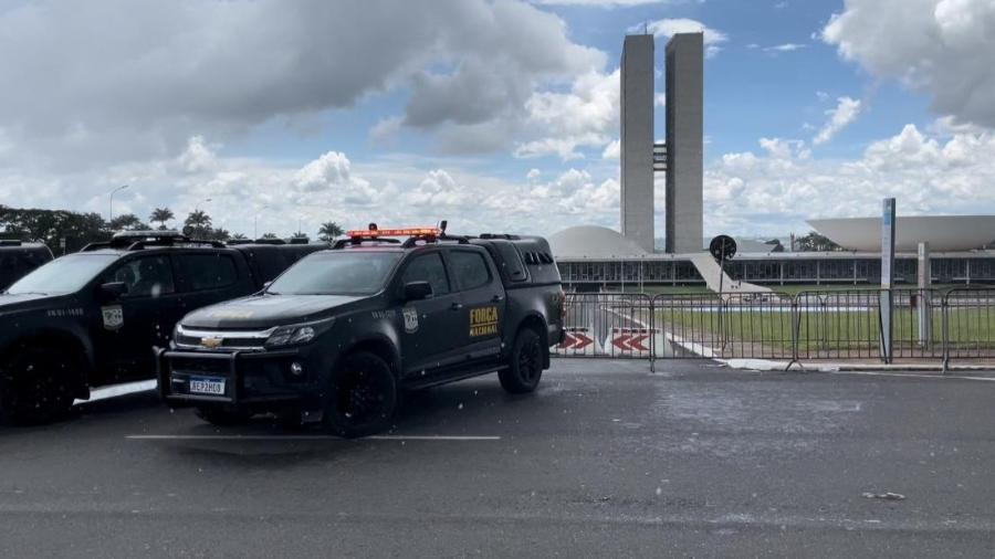 Esplanada dos Minist&eacute;rios poder&aacute; ser fechada durante posse do Legislativo - Leonardo Martins/UOL