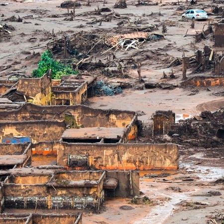 Tragédia em Mariana, ocorrida em 5 de novembro 2015