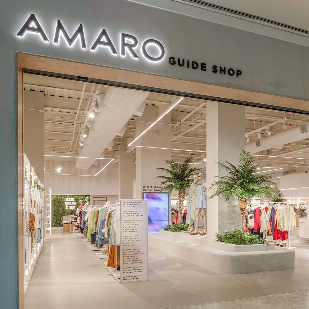 Site da amaro roupas 2025
