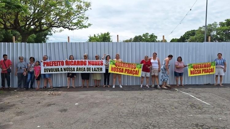 Moradores exigem que prefeito Ricardo Nunes abra diálogo sobre Vila Reencontro