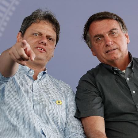 Tarcsio dir a Bolsonaro que deseja deixar um legado como governador de So Paulo
