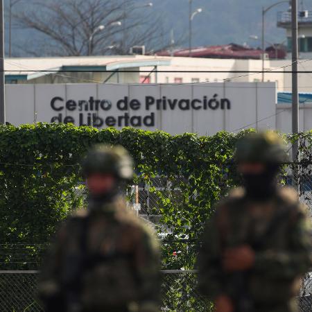 Soldados entraram em centro penitenciário de Guayaquil