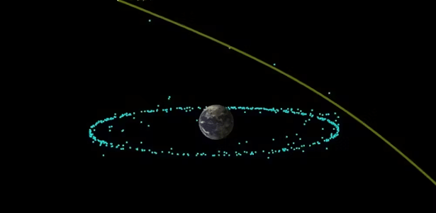 Asteroide Apophis passará perto da Terra em 2029 e será visível a olho nu