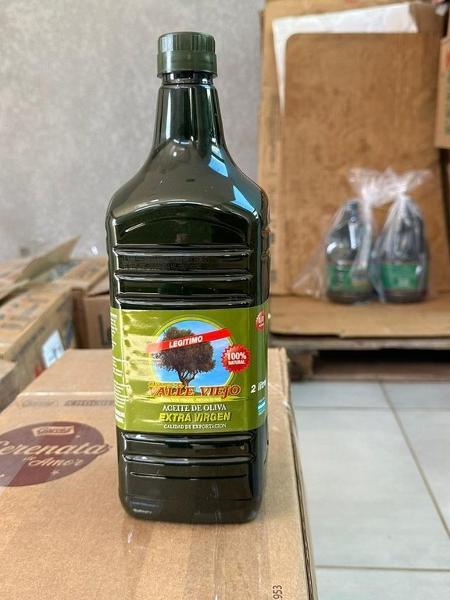 Azeite adulterado era, na verdade, uma mescla de óleos de soja e girassol importada irregularmente da Argentina.