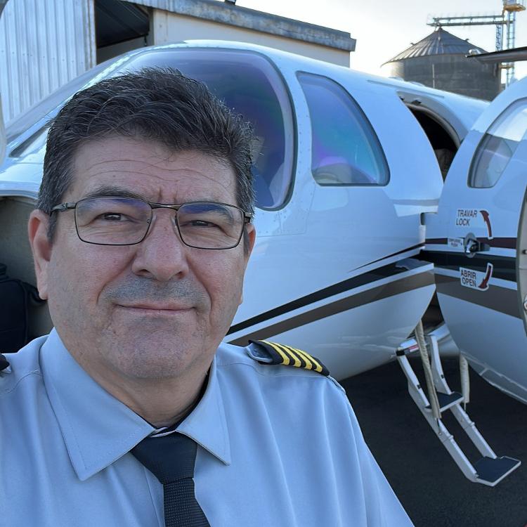 Paulo Seghetto, piloto de avião que morreu em acidente em Ubatuba (SP) 