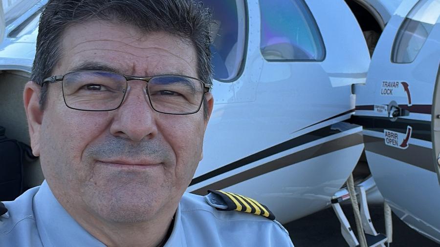 Paulo Seghetto, piloto de avião que morreu em acidente em Ubatuba (SP) 