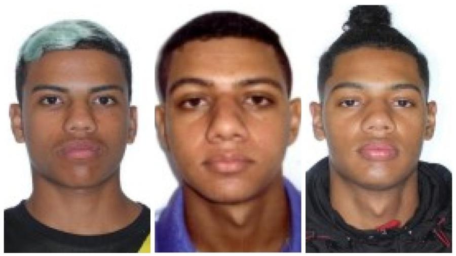 Gabriel, 21, Vinícius, 29 e Victor Morais Soares, 23, condenados por roubo, extorsão mediante sequestro e associação à organização criminosa Gabriel, 21, Vinícius, 29 e Victor Morais Soares, 23, condenados por roubo, extorsão mediante sequestro e associação à organização criminosa