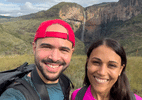 Casal desaparecido após cabeça d