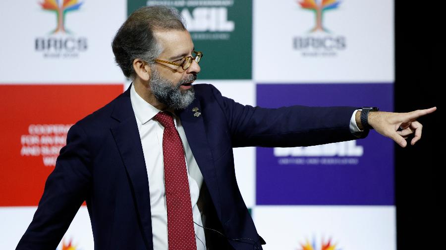 O representante diplomático do Brasil no Brics, embaixador Mauricio Carvalho Lyrio O representante diplomático do Brasil no Brics, embaixador Mauricio Carvalho Lyrio