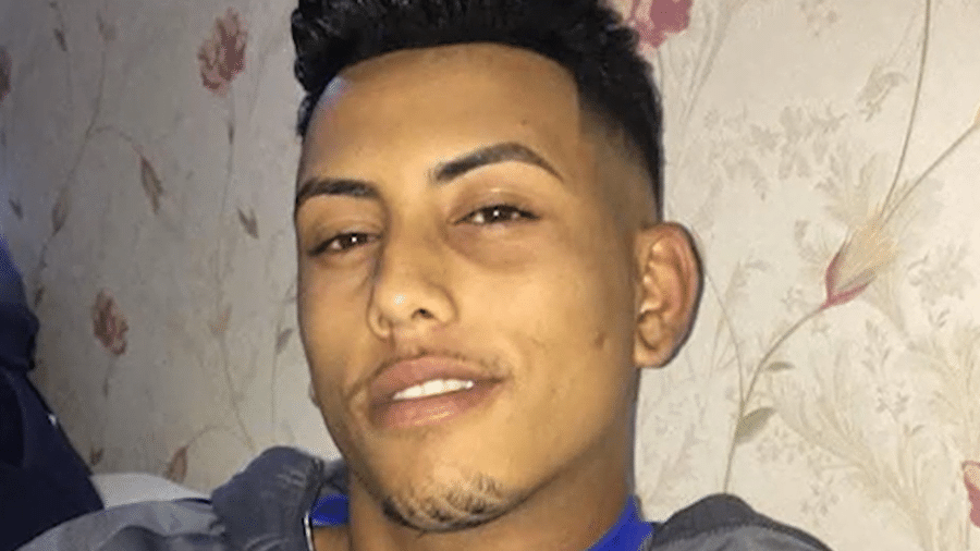 Patrick da Silva Brito, morto após buzinar para motorista - Reprodução/Record