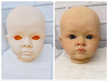 Processo de confecção de um bebê reborn