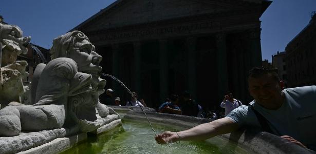 Itália coloca todas as principais cidades em alerta máximo conforme onda de calor se intensifica