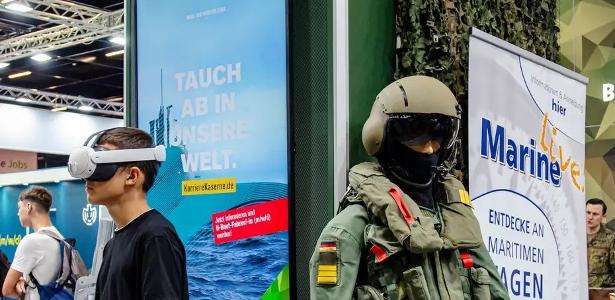 Por que serviço secreto e exército alemão querem recrutar gamers do país?