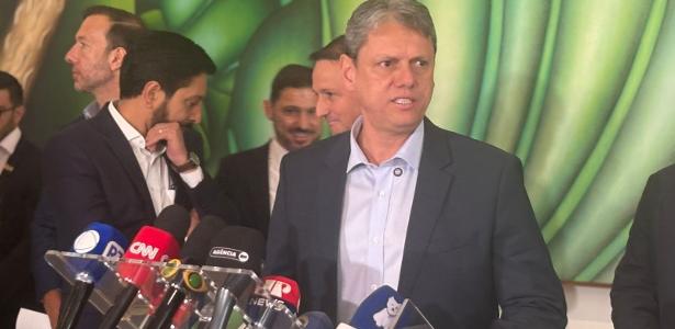 'Não se trata de vitória política, visão deve ser de Estado', diz Tarcísio