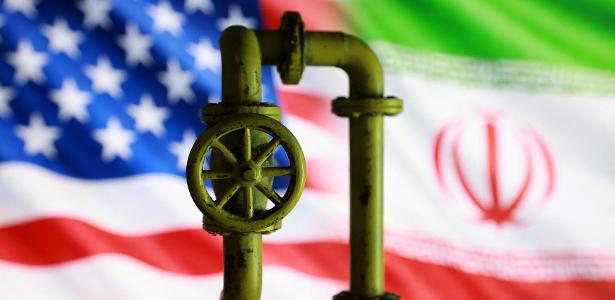Petróleo sobe 2% após Trump cancelar negociação de paz com Irã