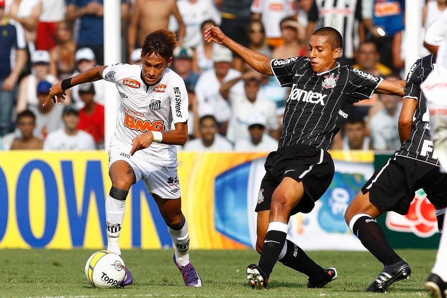 Marquinhos, hoje no PSG, marcava Neymar em clássico paulista de 2012