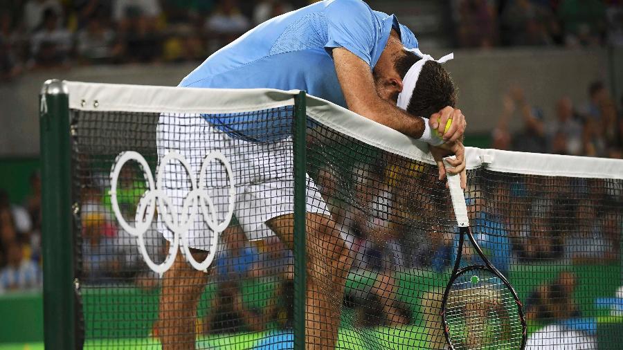 Del Potro lamenta derrota no game diante de Andy Murray