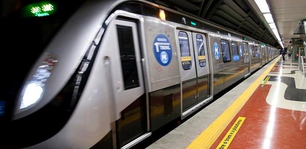 Linha 4 do metrô do Rio liberou catraca e reduziu tarifa para atrair passageiros - Divulgação