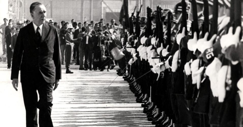 Documento da CIA vincula Médici à 'violência'