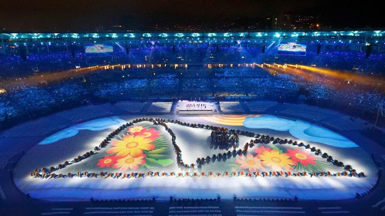 Super Mario aparece no encerramento dos Jogos Olímpicos Rio 2016