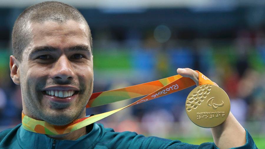 Daniel Dias conquista medalha de ouro no Rio de Janeiro - REUTERS/Sergio Moraes