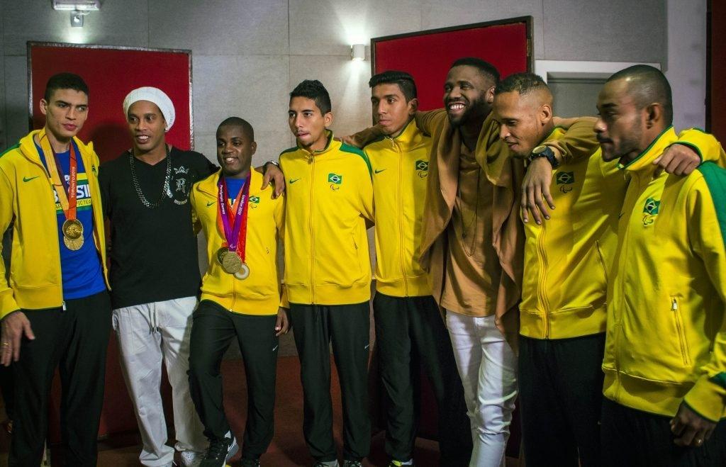 Ronaldinho Gaúcho participou de criação de música dos Jogos Paraolímpicos