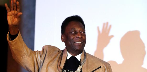 Pelé deve ser homenageado em partida amistosa entre Santos e Cosmos em Miami - Paulo Whitaker/Reuters