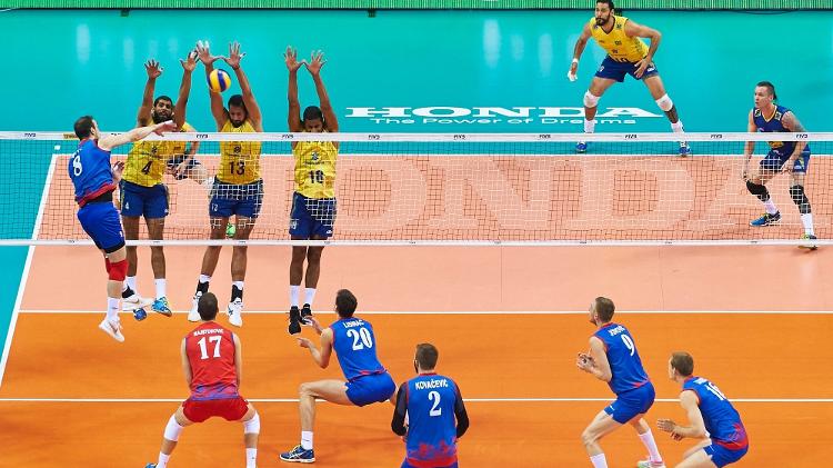 Divulgação/FIVB