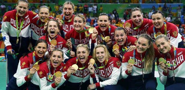 Brasil joga bem e empata com as russas no handebol feminino