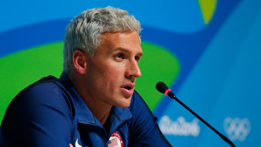 Nadador dos EUA foi denunciado por falsa comunicação de crime - Matt Hazlett/Getty Images