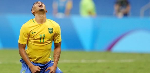 A ausência de Gabriel Jesus tem sido sentida no ataque do Palmeiras no Brasileiro  - Celso Junior/Getty Images