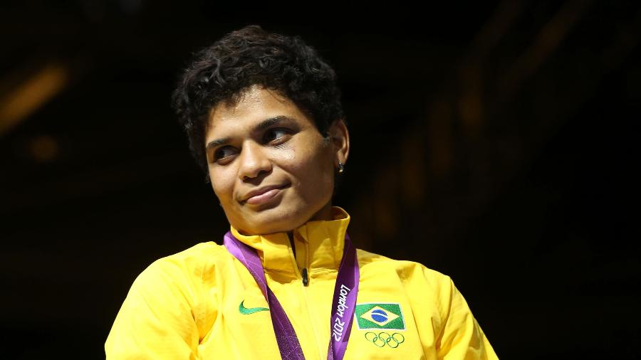 Adriana Araújo, boxeadora brasileira - Scott Heavey/Getty Images