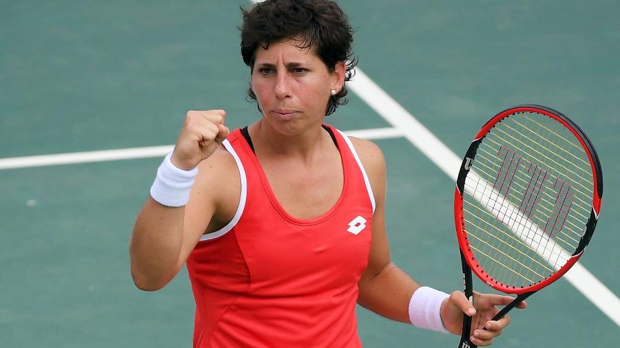 Navarro tem 31 anos e ocupa o 71º lugar no ranking da WTA (Associação de Tênis Feminino) - TOBY MELVILLE/REUTERS