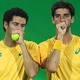 Sá vai treinar Bellucci, e brasileiros vão jogar torneios de duplas juntos - Toby Melville/Reuters
