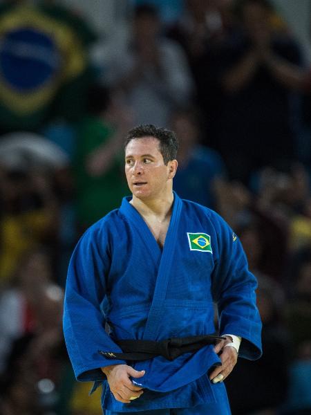Tiago Camilo deu adeus a Olimpíadas com derrota nas oitavas de final no Rio de Janeiro - Jonne Roriz/Exemplus/COB