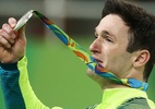 "Não vim com o objetivo de ganhar medalha", diz Diego Hypolito