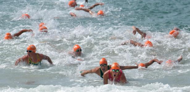 Criticized, Rio-2016 had good rain for triathlon while Paris suffered from Sena