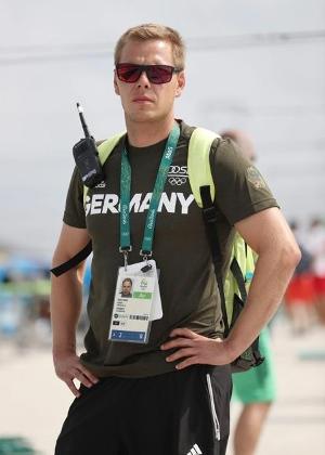 Stefan Henze, técnico alemão da canoagem slalom que faleceu após acidente no Rio - Divulgação