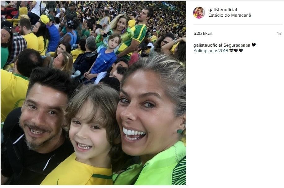 Apresentadora Adriane Galisteu
