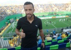 Futebol de cegos mexe com vascaíno Nenê: "Estou chocado" - Daniel Brito/UOL