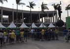 Longas filas marcam abertura da Paraolimpíada no Maracanã - Bruno Braz / UOL