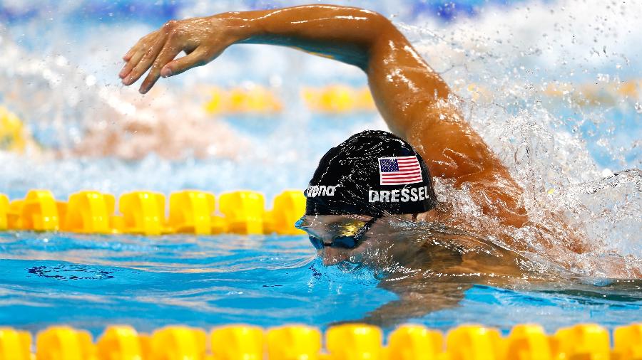 Caeleb Dressel, dos Estados Unidos - Clive Rose/Getty Images