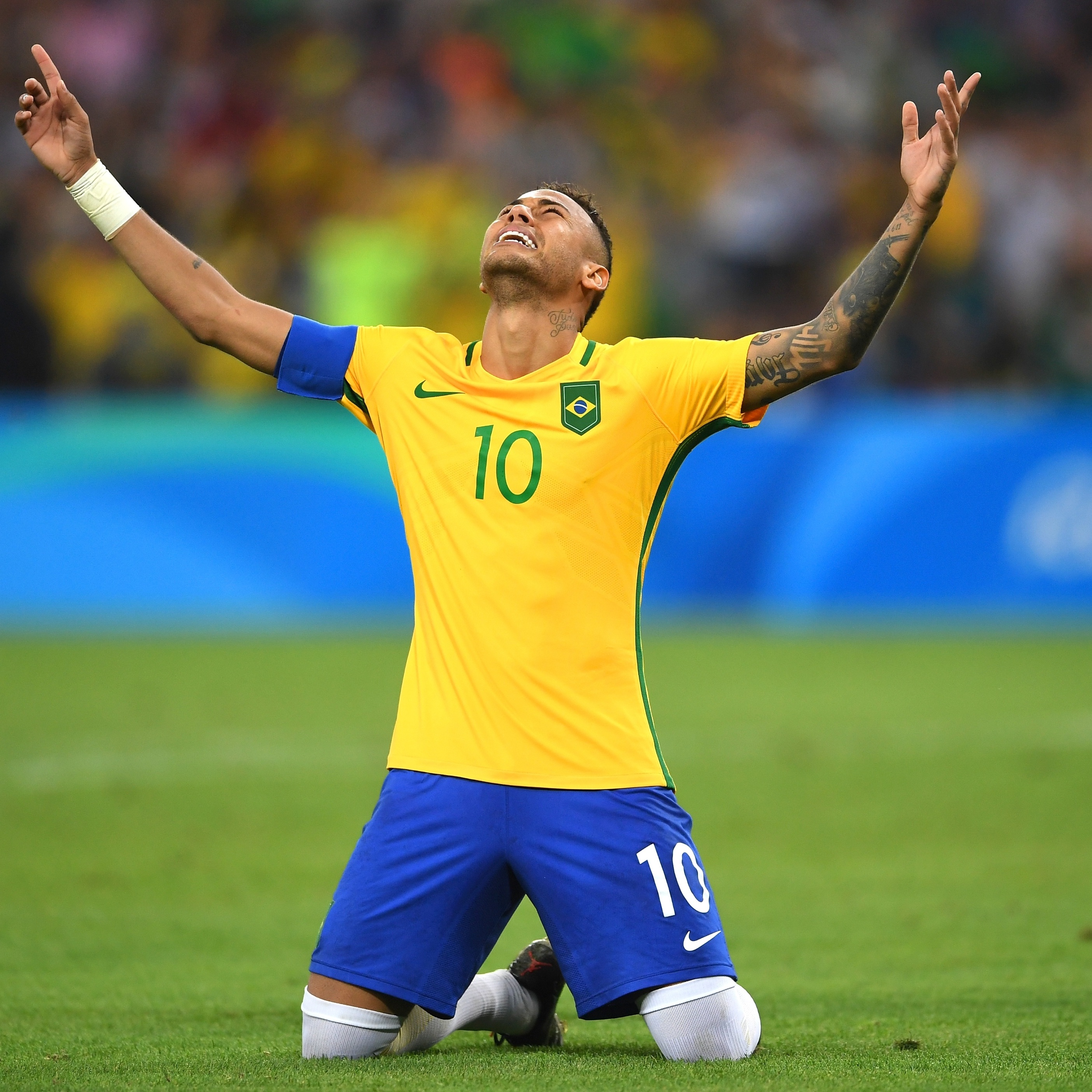 Por que Neymar não está jogando pela seleção do Brasil nas Olimpíadas?